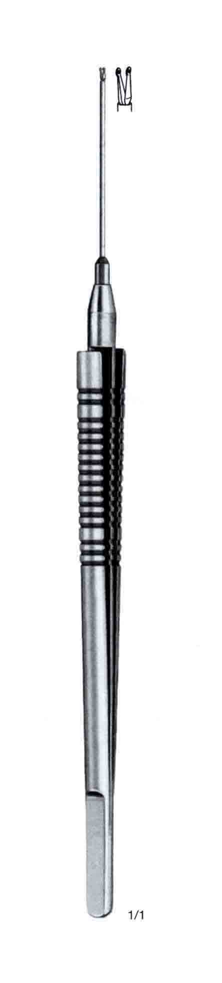 VİTREKTOMİ FORSEPS  14,5 CM